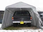 Garagetält Pro PVC 3.3 x 6.0 x 2.4 Grå 1 Allhall AB Köpa garagetält Allhall AB  Köpa garagetält Allhall AB Köpa garagetält Allhall AB