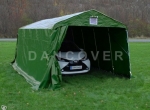 Garagetält Pro PVC 3.3 x 6.0 x 2.4 Grå 4 Allhall AB Köpa garagetält Allhall AB  Köpa garagetält Allhall AB Köpa garagetält Allhall AB