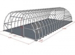 Rundbågehall  PLUS 9,15 x 20 x 4,50 PVC    5  Allhall AB Köpa rundbågehall Allhall AB Köpa rundbågehall Allhall AB  Köpa rundbågehall Allhall AB  Köp