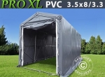 ST18120 Lagertält PRO 3,5 x 8 x 3,3 x 3,94m, PVC, Grå 8 Köpa lagertält Allhall AB Köpa lagertält Allhall AB Köpa lagertält Allhall AB Köpa lager (2)