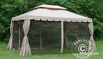 PA 20068 Paviljong Osiris 3 x 4 m Mörk Beige  2 Allhall AB Köpa paviljong Allhall AB Allhall AB Allhall AB Allhall AB Allhall AB Allhall AB Allhall A