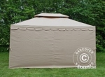 PA 20068 Paviljong Osiris 3 x 4 m Mörk Beige  3 Allhall AB Köpa paviljong Allhall AB Allhall AB Allhall AB Allhall AB Allhall AB Allhall AB Allhall A