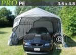 Garagetält PRO 3,6 x 4,8 x 2,7 Grå Pe 5 Allhall AB Köpa garagetält Allhall AB  Köpa garagetält Allhall AB Köpa garagetält Allhall AB - kopia