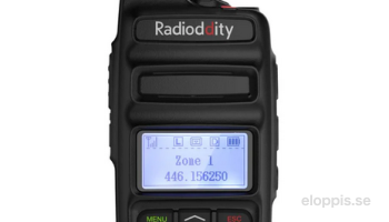 Radioddity GD-73 'walkie talkie' PMR/DMR KÖPES