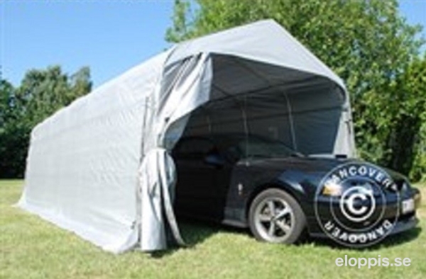 Båt/Garagetält PRO 3,6 x 8,4 x 2,7 Grå PVC 11433:-