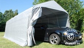 Båt/Garagetält PRO 3,6 x 8,4 x 2,7 Grå PVC 11433:-