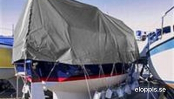 Presenning 7 x 5 m  PVC 500 g/m² Grå Nu! 2027:-