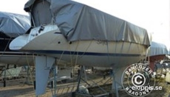Presenning 6 x 10 m PVC 500 g/m² Grå 4111:-